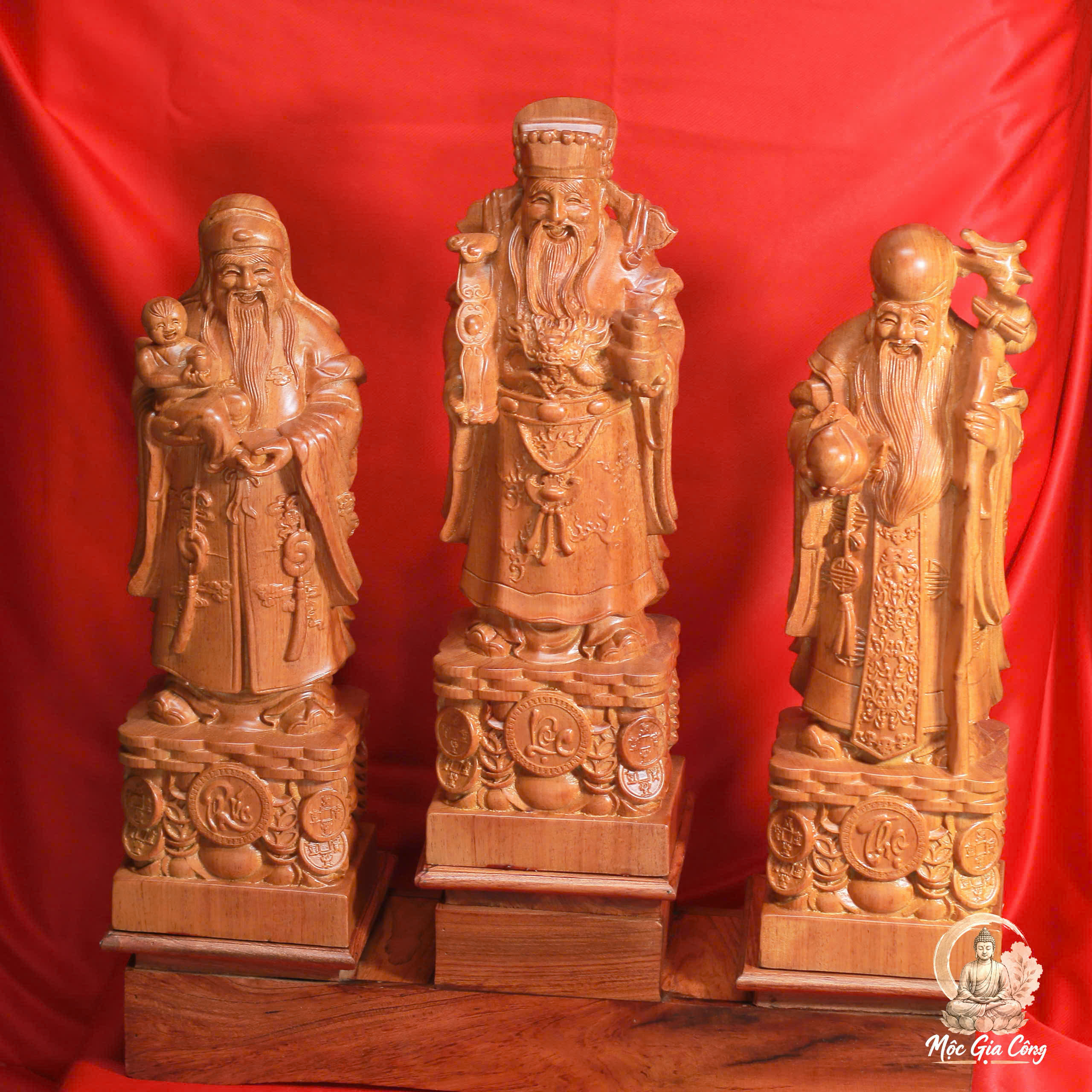 BỘ TAM ĐA PHÚC LỘC THỌ