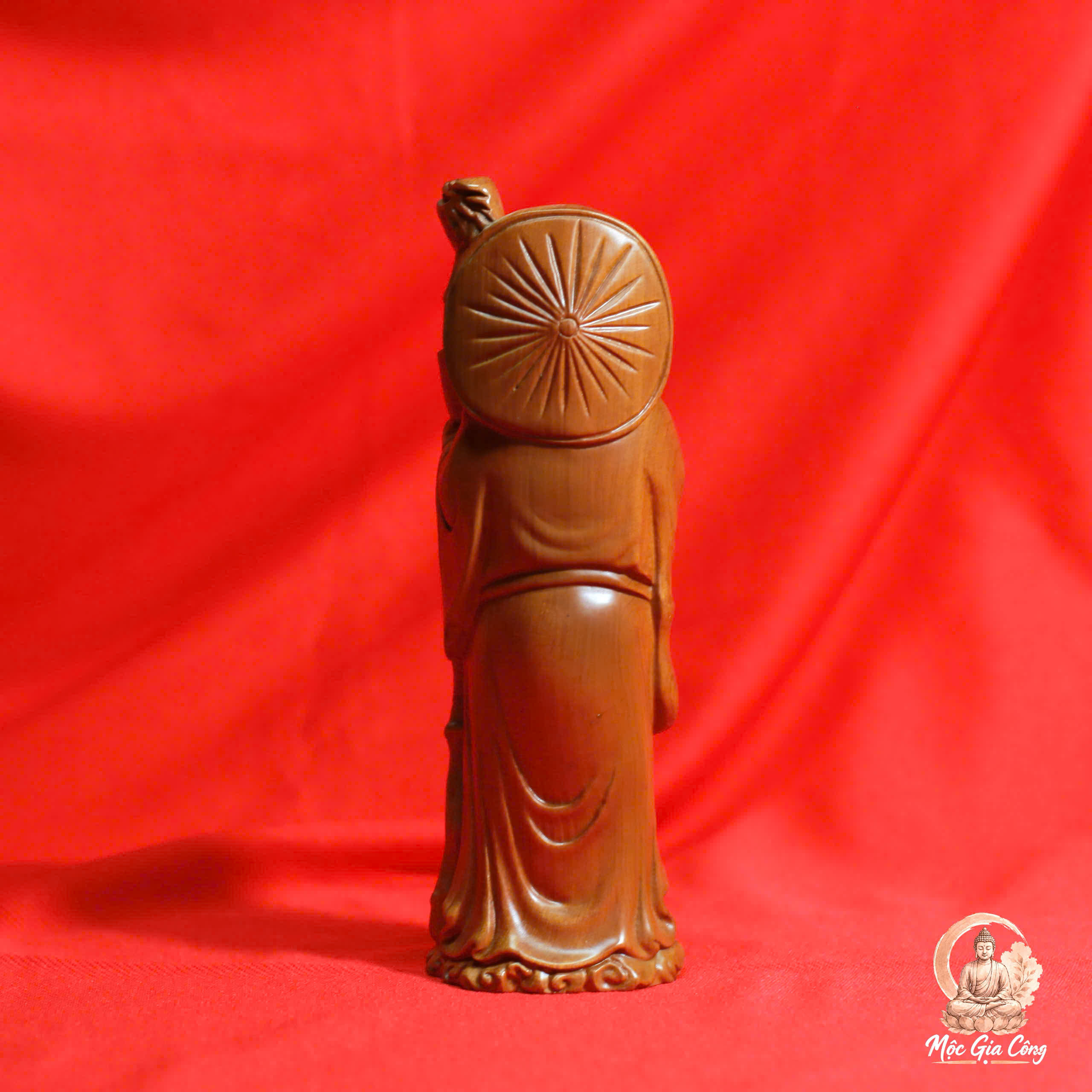 Ông Thọ Mini Gỗ Bách Xanh 3