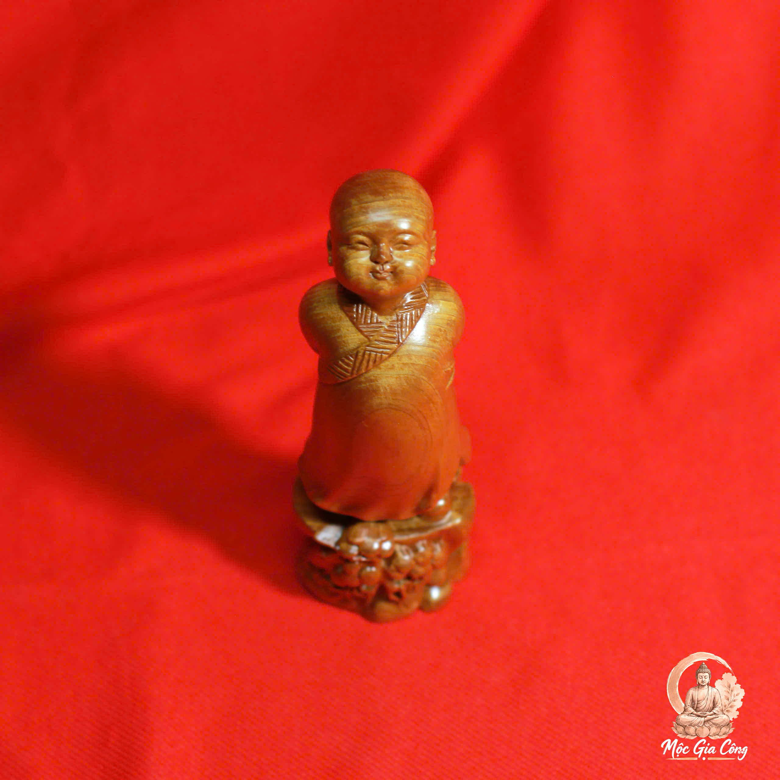 Chú Tiểu Gỗ Bách Xanh 3