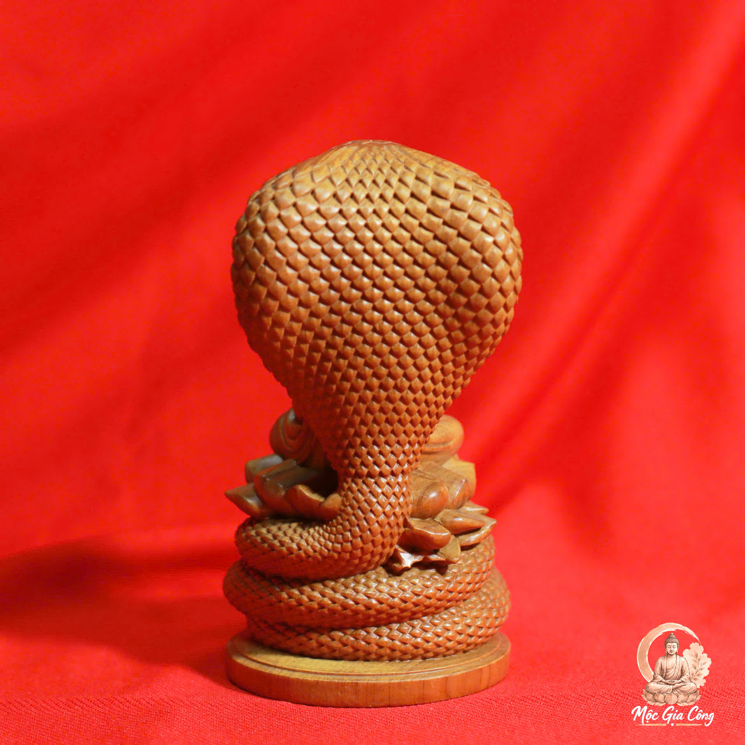 Thần Rắn Naga Gỗ Bách Xanh 2