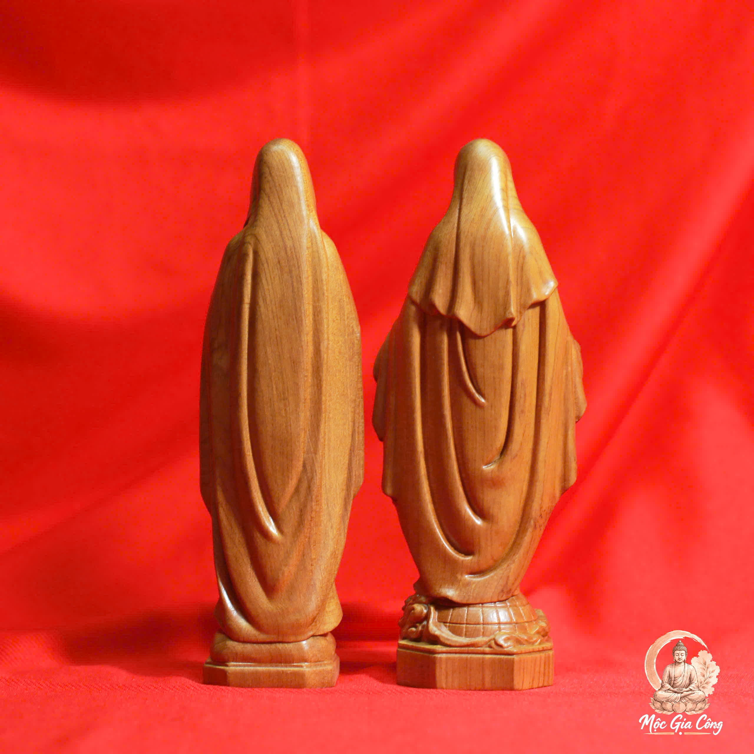 Đức Mẹ Maria Gỗ Bách Xanh 2