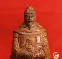 ⚔️ Hưng Đạo Đại Vương Trần Quốc Tuấn Gỗ Hương Đá 2