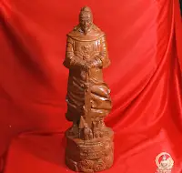⚔️ Hưng Đạo Đại Vương Trần Quốc Tuấn Gỗ Hương Đá 3