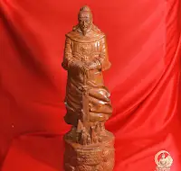 ⚔️ Hưng Đạo Đại Vương Trần Quốc Tuấn Gỗ Hương Đá