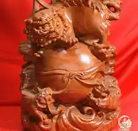 🌿 Đạt Ma Sư Tổ Gỗ Hương Đá 2