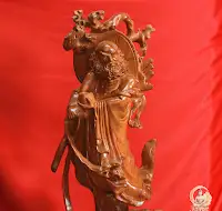 🌿 Đạt Ma Sư Tổ Gỗ Hương Đá