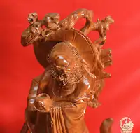 🌿 Đạt Ma Sư Tổ Gỗ Hương Đá 3