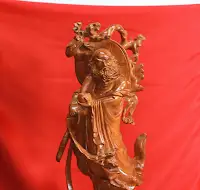🌿 Đạt Ma Sư Tổ Gỗ Hương Đá 5