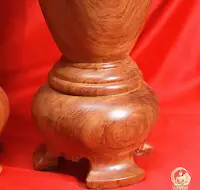 Lục Bình Trơn Gỗ Hương Đá 4