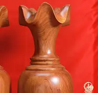Lục Bình Trơn Gỗ Hương Đá 3