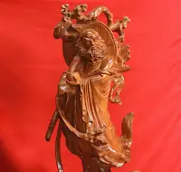 🌿 Đạt Ma Sư Tổ Gỗ Hương Đá 6