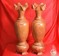 Lục Bình Trơn Gỗ Hương Đá