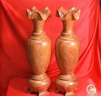 Lục Bình Trơn Gỗ Hương Đá 2