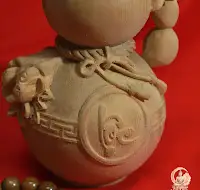 Hồ Lô May Mắn Gỗ Ngọc Am 3