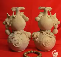 Hồ Lô May Mắn Gỗ Ngọc Am 2