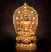 Tượng gỗ